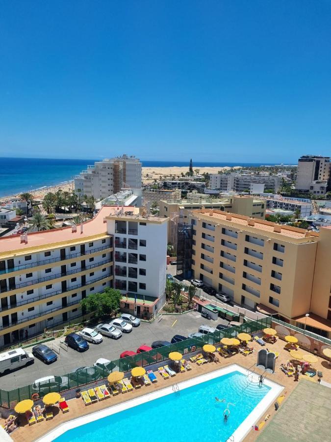 Top Apartament Playa Del Ingles San Bartolomé Exteriör bild