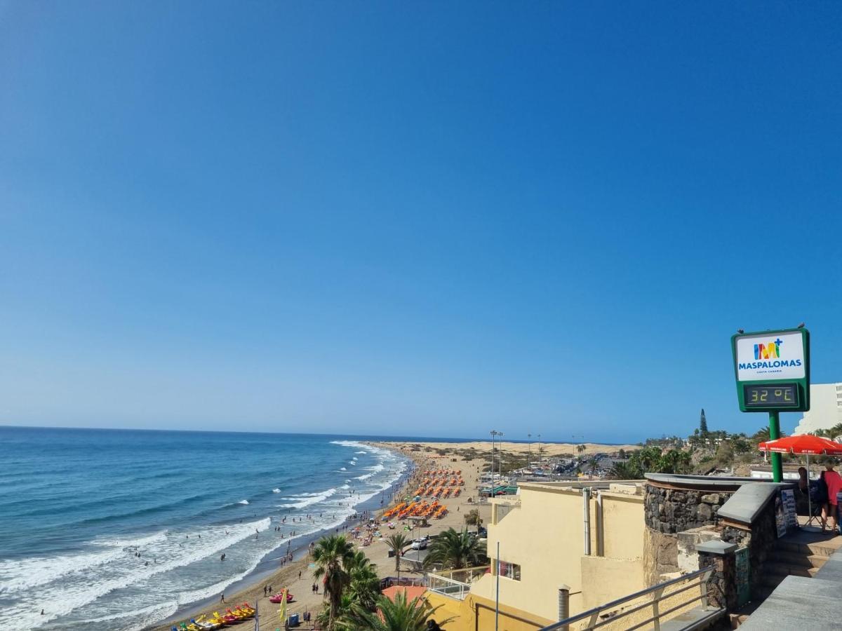 Top Apartament Playa Del Ingles San Bartolomé Exteriör bild
