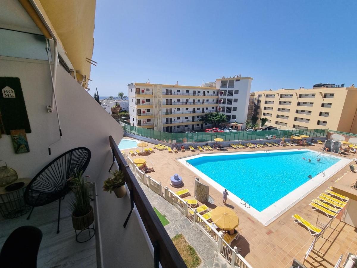 Top Apartament Playa Del Ingles San Bartolomé Exteriör bild