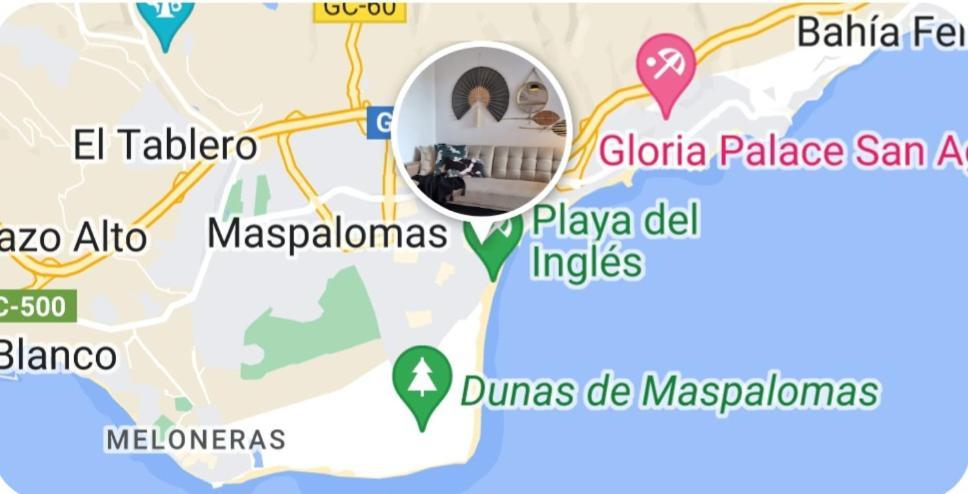 Top Apartament Playa Del Ingles San Bartolomé Exteriör bild